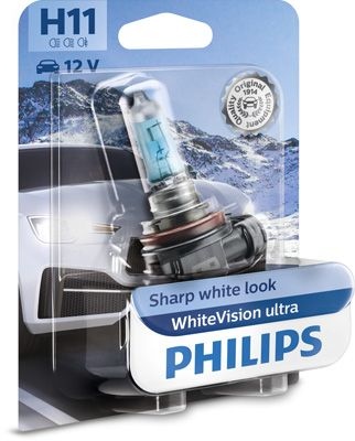 Philips 12362WVUB1 White Vision Ultra H11 per piece 12362WVUB1