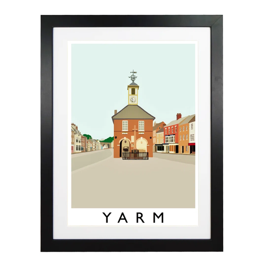 'Yarm 2' Graphic Art