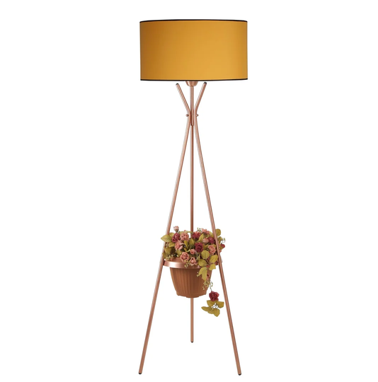 Christiana 185cm Tripod Floor Lamp