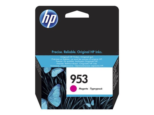 HP 953 Magenta Original Ink Cartridge - Standard Yield 700 Pages - F6U13AE