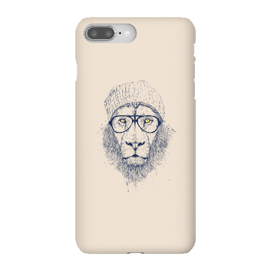 Balazs Solti Lion Phone Case for iPhone and Android - iPhone 8 Plus - Snap Case - Gloss