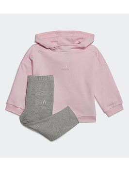 Adidas Hooded Fleece Tracksuit