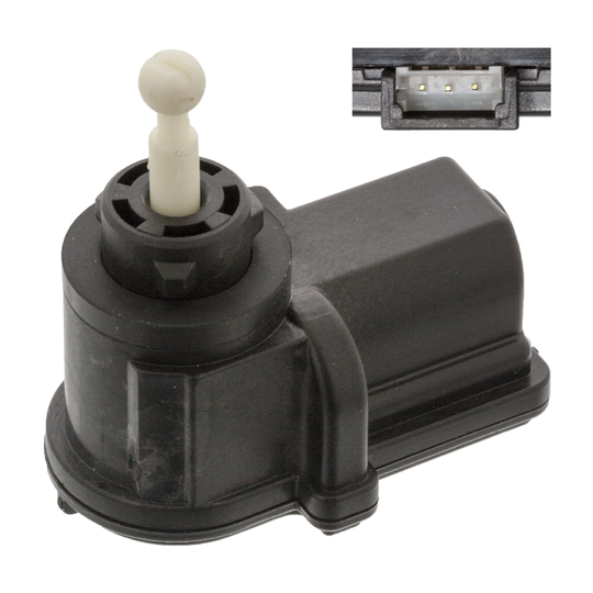 Headlamp Level Motor Control headlight range adjustment 46540 by Febi Bilstein