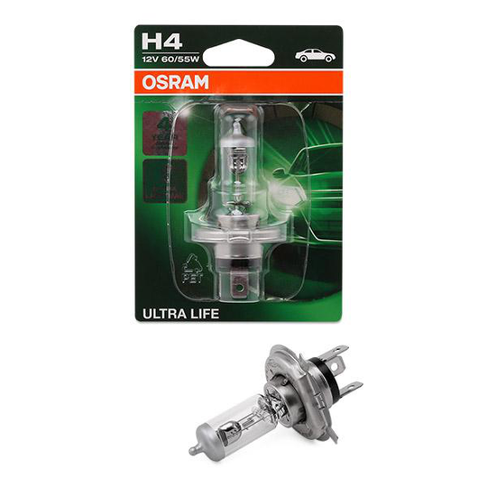 OSRAM Light Bulbs VW,AUDI,MERCEDES-BENZ 64193ULT-01B Bulb, spotlight