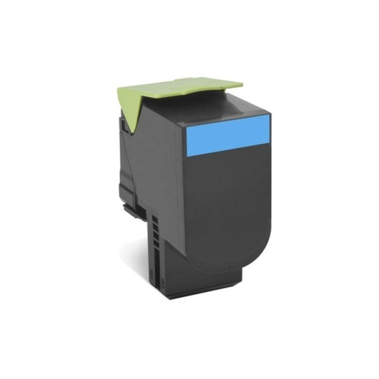 Lexmark 78C20C0 Cyan Return Programme Toner Cartridge