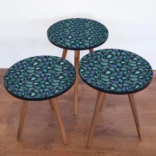 Bergstrom 3 Piece Nest of Tables