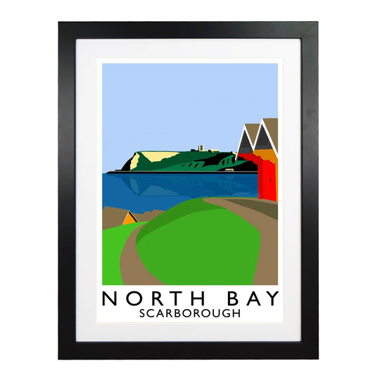 North Bay 2 by Richard O'Neil - Graphic Art Print on Paper