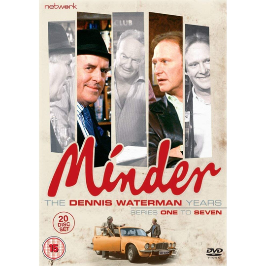 Minder: The Dennis Waterman Years (DVD)