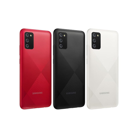 (Unlocked, Blue) Samsung Galaxy A02s Dual SIM | 32GB | 3GB RAM