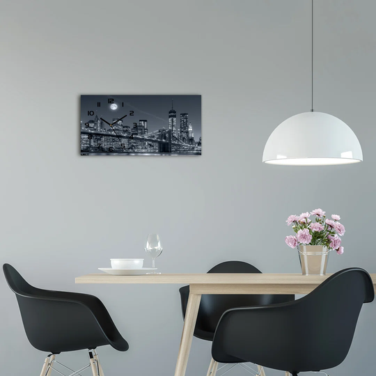 Jelisaveta Silent Wall Clock