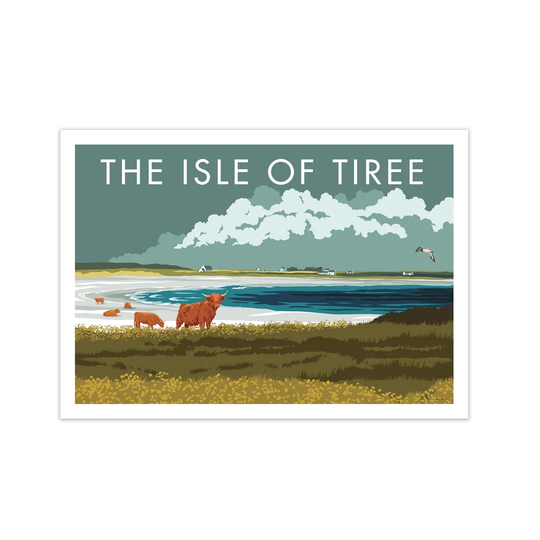 Tiree - Graphict Art Print on Paper