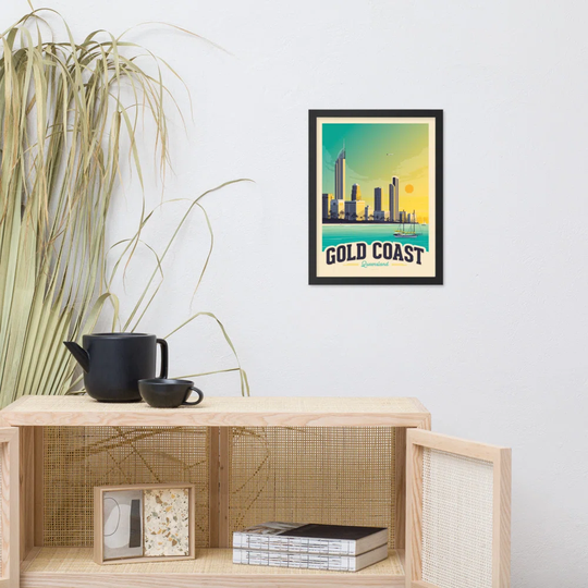 Poster Gold Coast