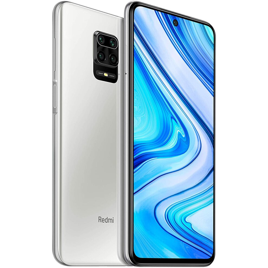 (Unlocked, Glacier White) Xiaomi Redmi Note 9 Pro Dual Sim | 64GB | 6GB RAM