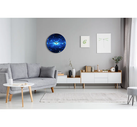 Jetsen 60cm Silent Wall Clock