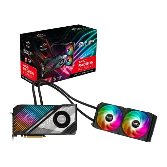 ASUS Radeon RX 6900 XT 16GB ROG STRIX LC Graphics Card