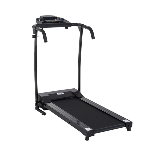 HOMCOM Treadmill Machine Home Gym Fitness Indoor Folding Running Machine w/ LCD