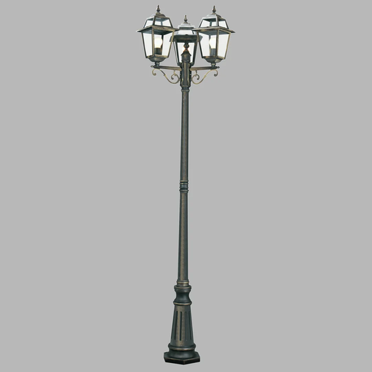 Carrizales 3 Light 227cm Lamp Post