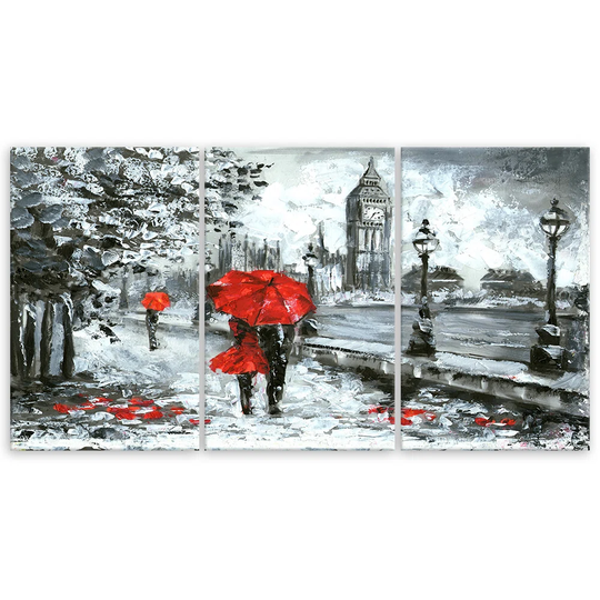Canvas Print London Walk Big Ben