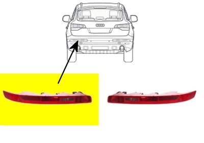 Combination Tail Light 0381929 Van Wezel 0381929