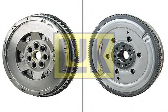 LuK 415046210 Dual Mass Flywheel Clutch With Bolts