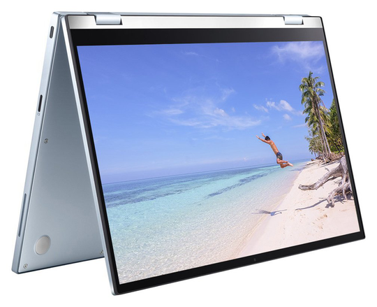 ASUS Flip C433 14in i5 8GB 128GB Chromebook - Silver