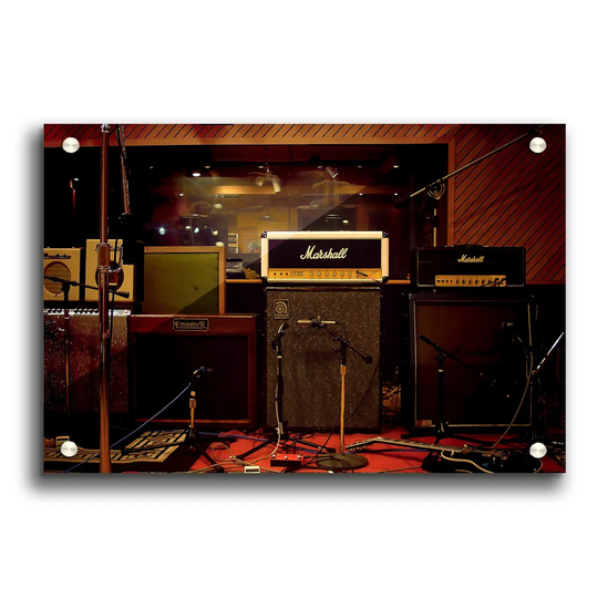 Marshall Speakers - Unframed Photograph Print on Paper