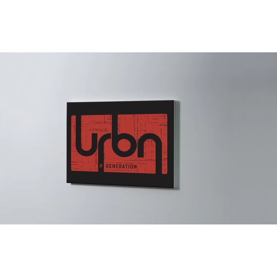 Urban Magnetic Wall Mounted Cork Board