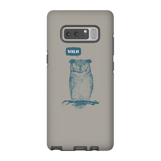 Balazs Solti YOLO Phone Case for iPhone and Android - Samsung Note 8 - Tough Case - Matte