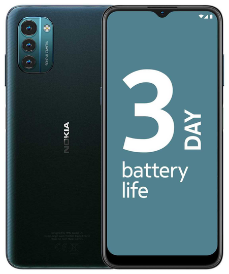 SIM Free Nokia G21 64GB Mobile Phone - Nordic Blue