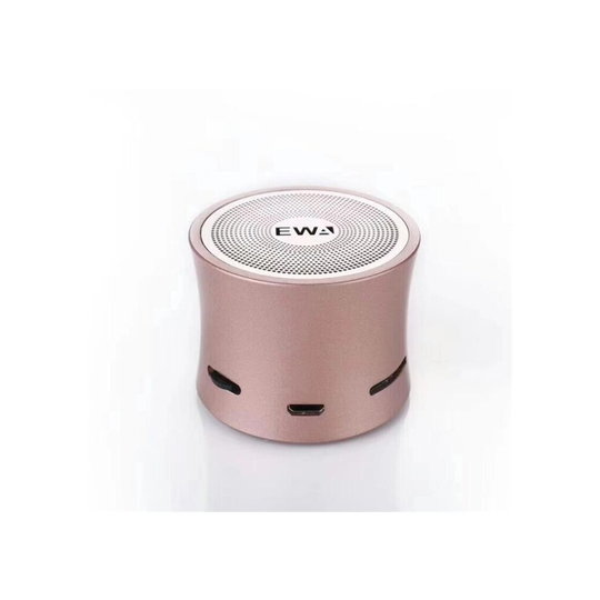 Portable Bluetooth Speaker For Phone Metallic MP3 Player