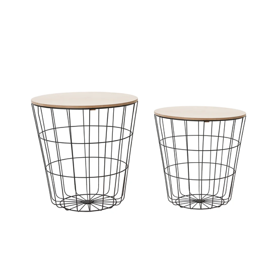 Dirk 2 Piece Nest of Tables