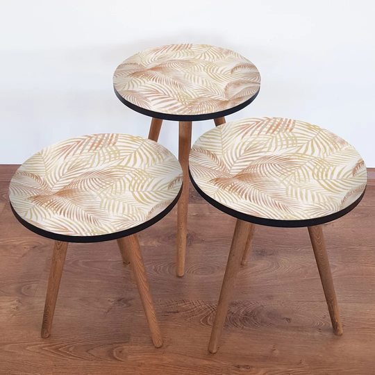 Aitkin 3 Piece Nest of Tables