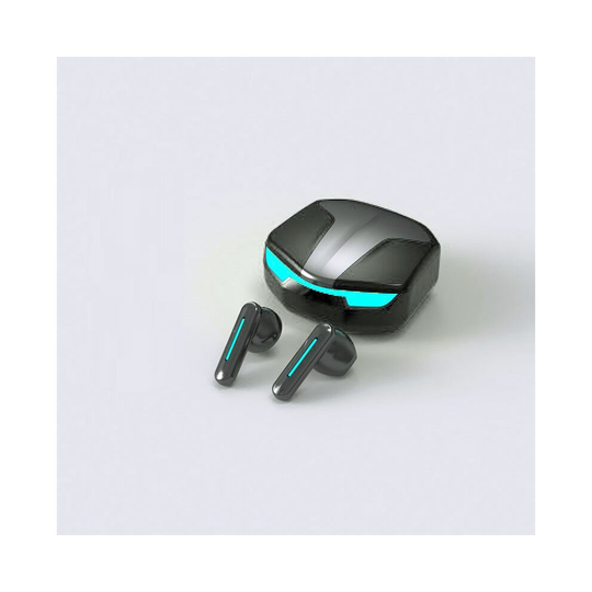 (black) Gaming Bluetooth Headset TWS In-Ear 5.2 Sports Noise Cancelling Headphones