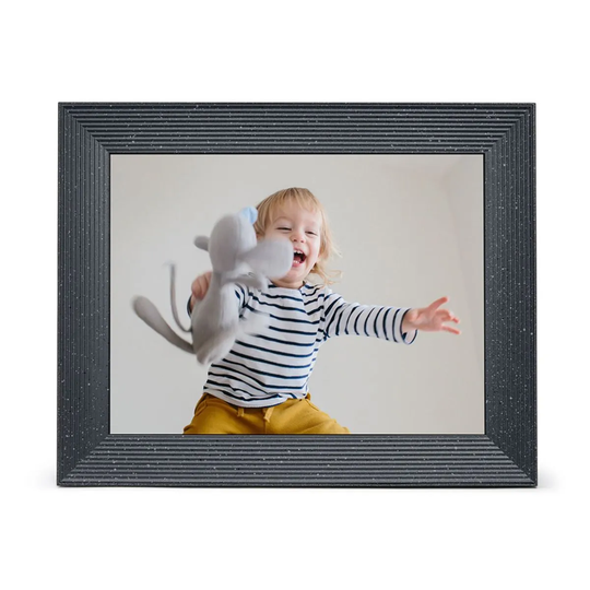 Aura Frames Aura Mason Luxe 9.7 Inch Digital Photo Frame Pebble