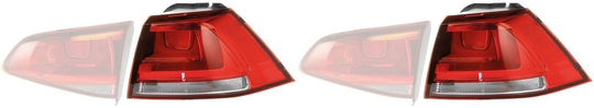 Taillight set SET_2SD 011 977-111 Hella SET2SD 011 977111