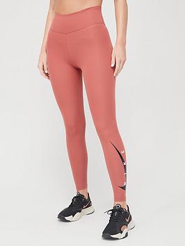 Nike Running Swooshrun Legging - Red