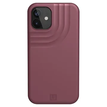 UAG U Anchor iPhone 12 Mini Hybrid Case - Aubergine
