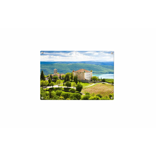 Tuscany Magnetic Wall Mounted Photo Memo Board