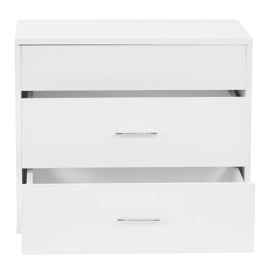 Chelchowska 2 Drawer Bedside Table