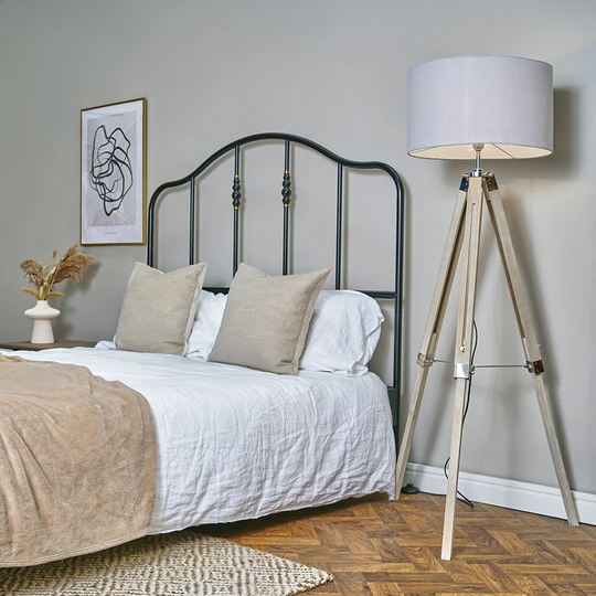 Wemple 143cm Tripod Floor Lamp