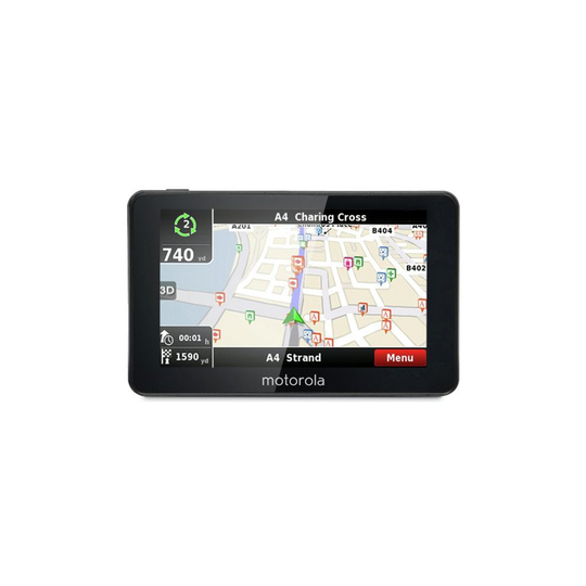 Motorola 5 Inch UK & ROI Sat Nav