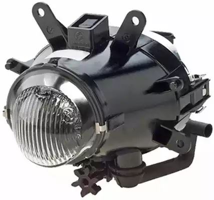 Fog Light headlight H11 With Bulb 1NA354695-001 by Hella Left/Right