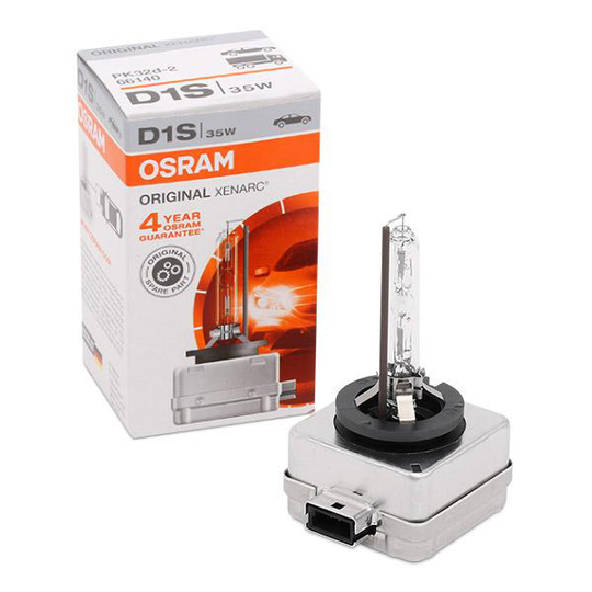 OSRAM Light Bulbs VW,AUDI,MERCEDES-BENZ 66140 Bulb, spotlight