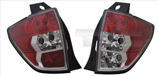 Combination Tail Light 11-14928-05-9 TYC 1114928059