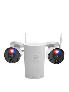 Swann Smart Security 4K Wi-Fi Nvr Cctv System: 4 Channel 1Tb Hdd, 2 X 4K Enforcer Cameras. Works With Alexa, Google Assistant &Amp; Swann Security - Swnvk-800Kh2-Eu