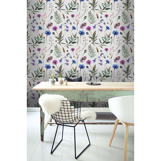 Killion Floral Wallpaper