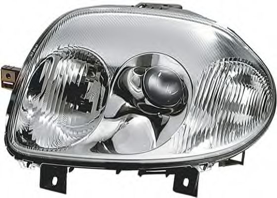 Headlight 1LL007510-081 by Hella Right