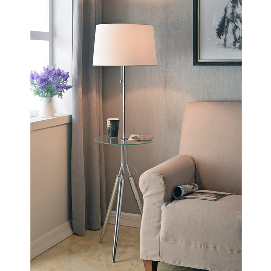 Garton 147cm Tripod Floor Lamp