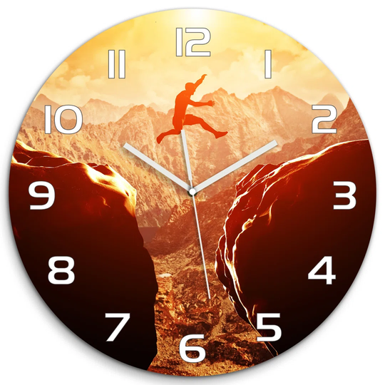 Jessicka 60cm Silent Wall Clock