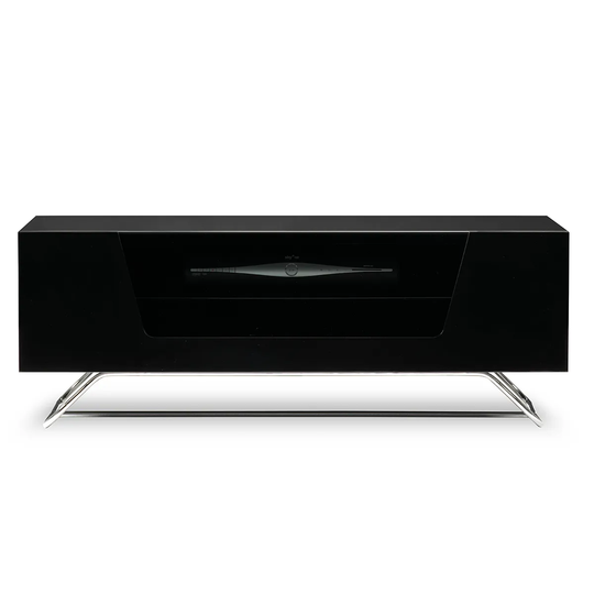 Alphason Chromium 2 1000 TV Stand - Black